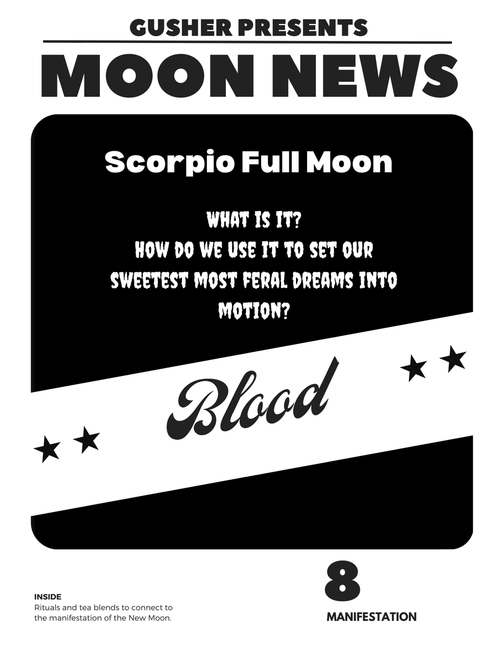 Scorpio Full Moon (Bleeding)